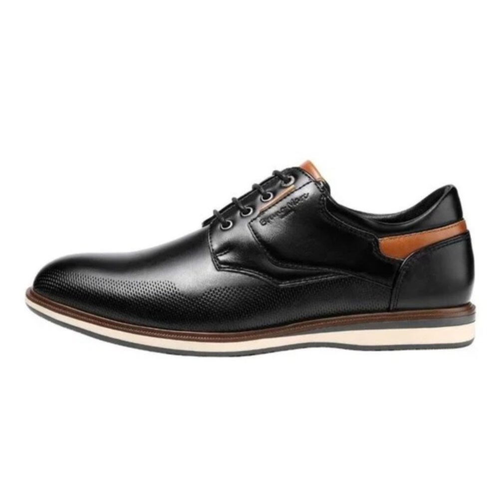 New 𝅺Men's Casual Dress Shoes Black